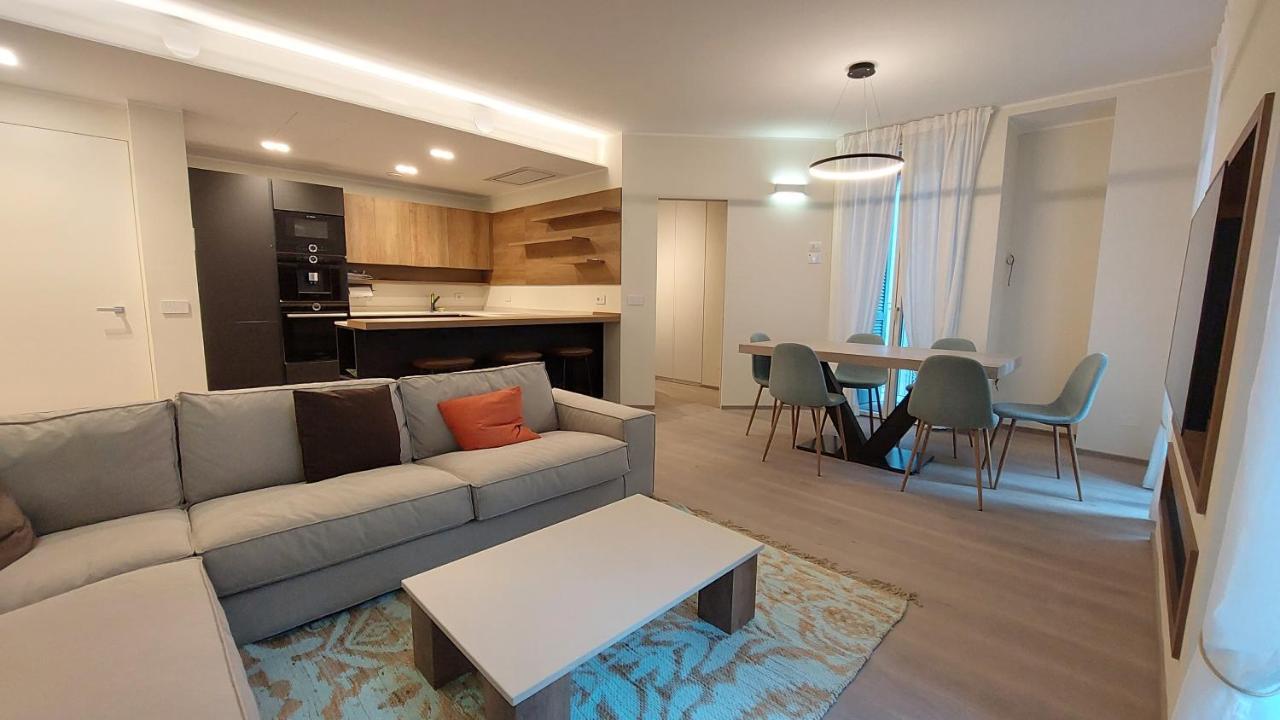 Cressoni Apartment Комо Экстерьер фото