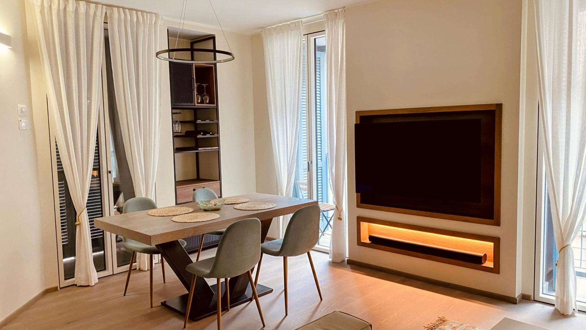 Cressoni Apartment Комо Экстерьер фото
