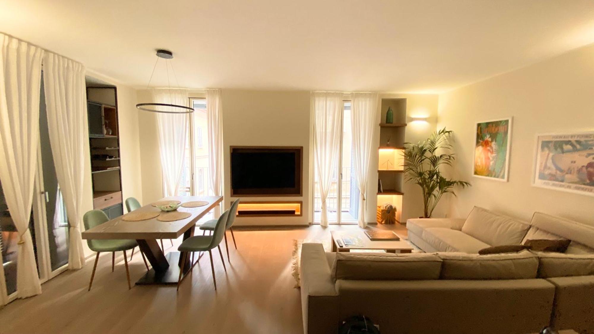Cressoni Apartment Комо Экстерьер фото